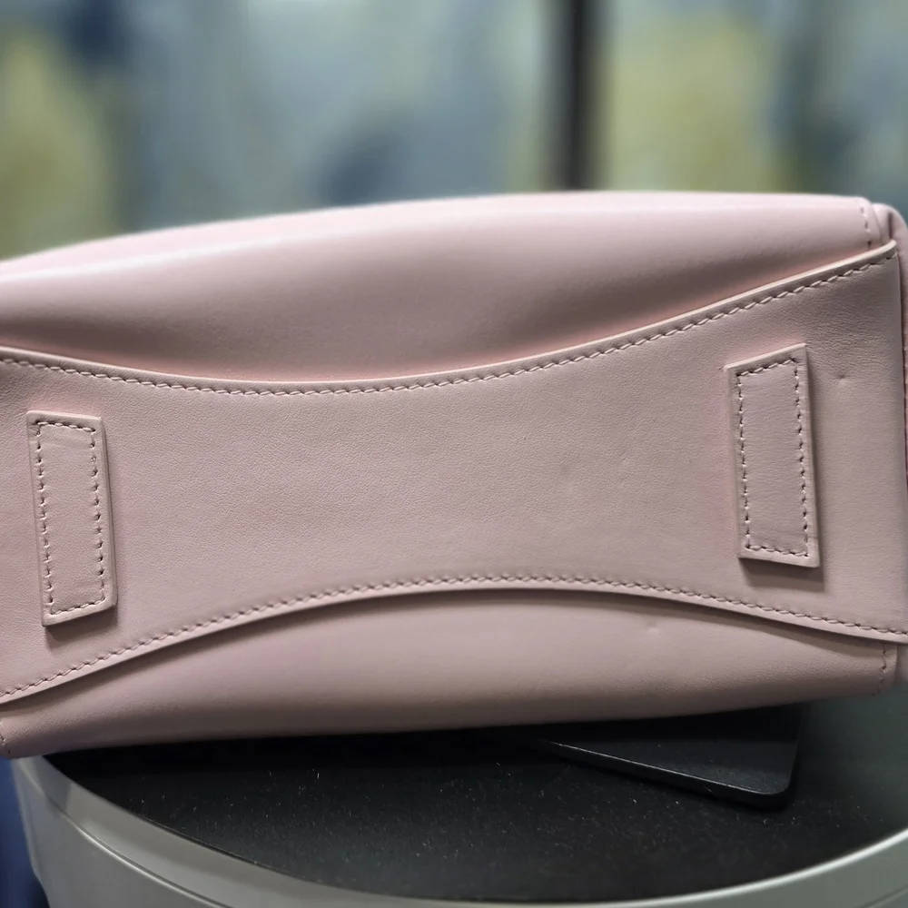 Givenchy Mini Antigona Sport Bag In Blossom Pink-Full Inclusion-NWT - Picture 5 of 16